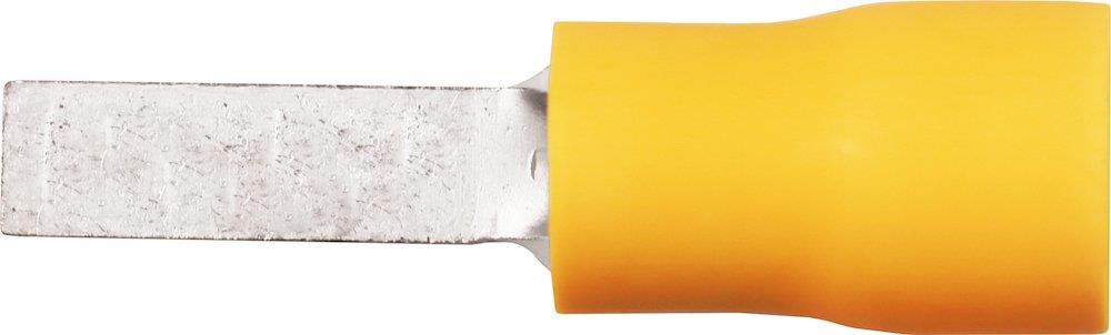 Elpress A4640SF Pin Cable Lug - 4 - 6 mm², 4mm, yellow, Insulated, PVC-Cu ( PVC / copper )