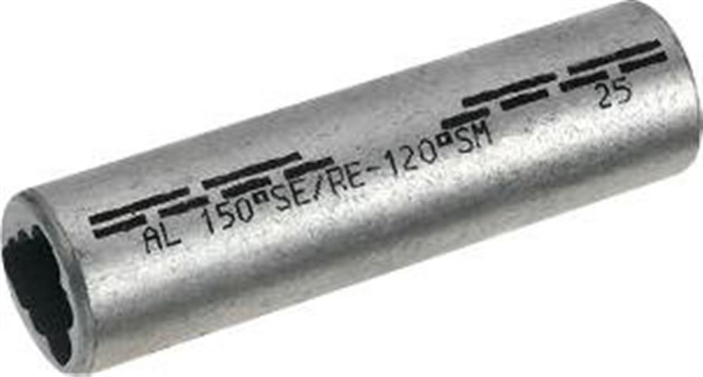Elpress AS150DIN-PR Compression Sleeve - 150 / 185 mm², Al ( Aluminium )
