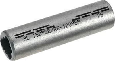 Elpress AS150DIN-PR Compression Sleeve - 150 / 185 mm², Al ( Aluminium )