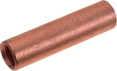Elpress KS50DIN-N Compression Sleeve - 50 mm², Uninsulated, Cu ( copper )
