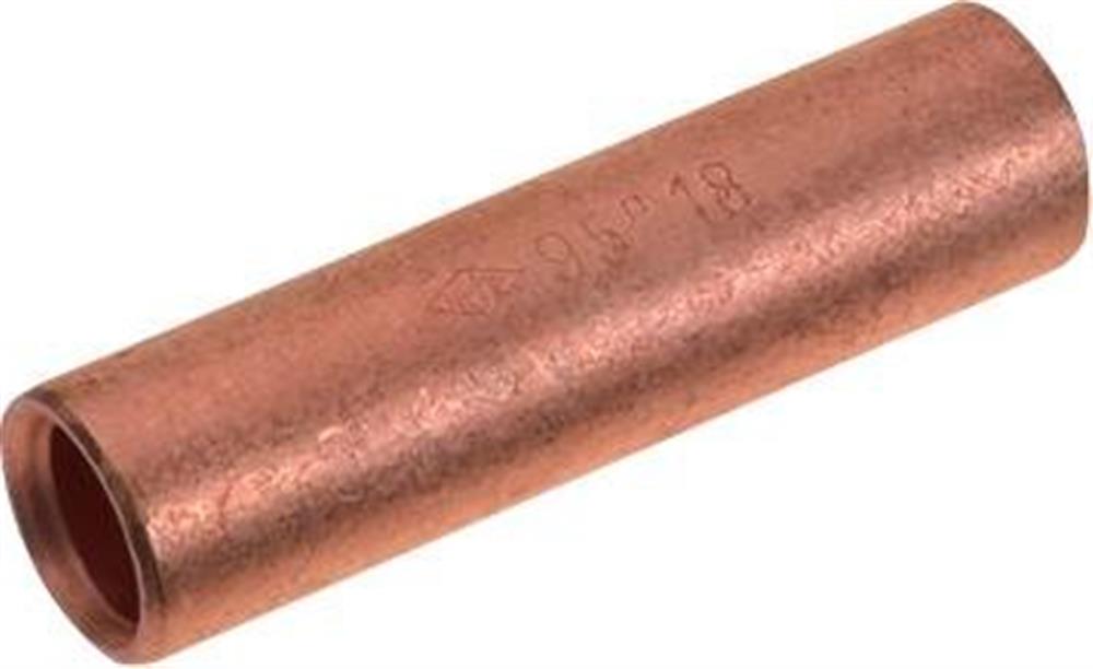 Elpress KS95DIN-N Compression Sleeve - 95 mm², Uninsulated, Cu ( copper )