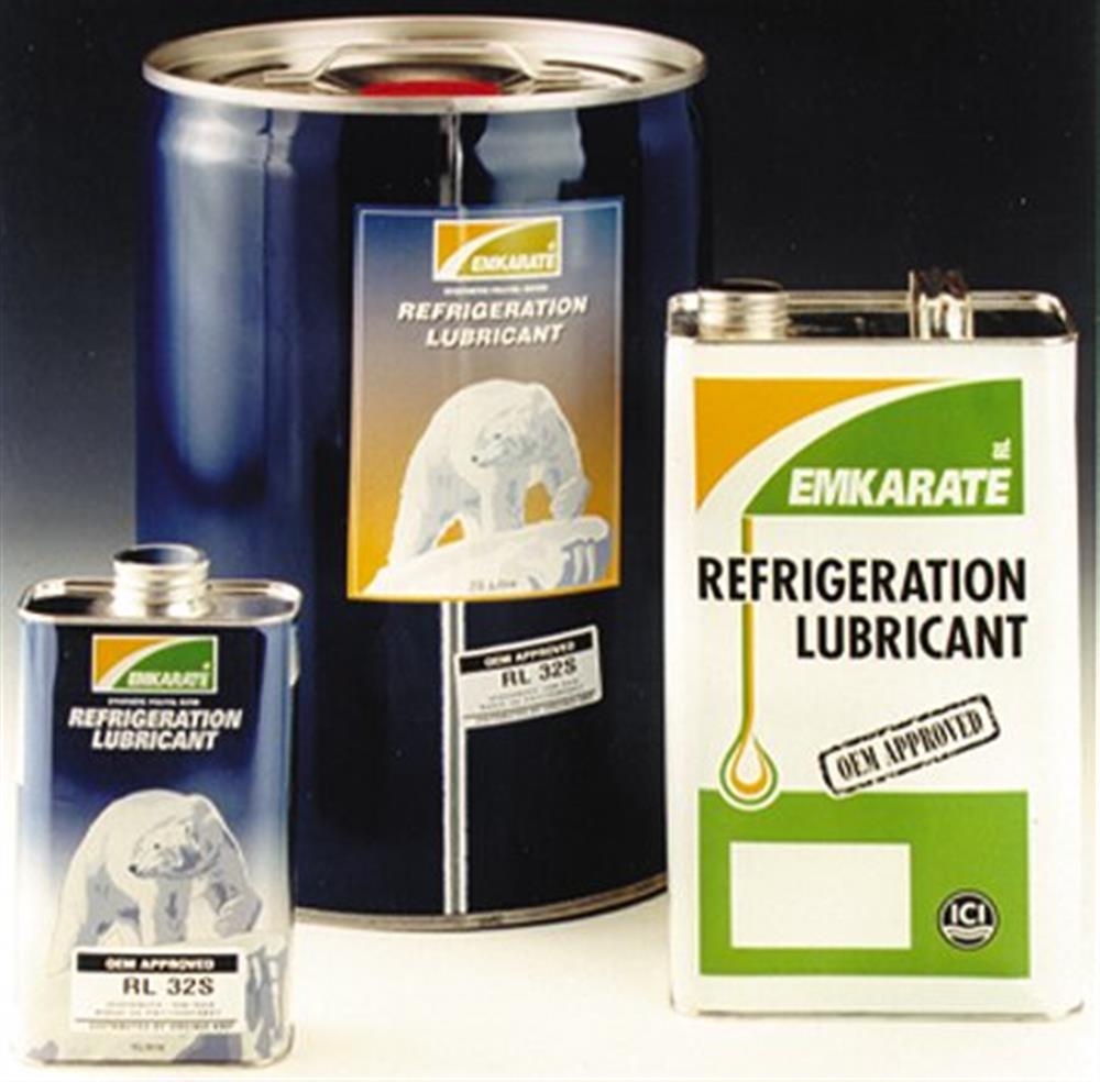 Emkarate Ester Oil POE - Copeland ZO compressor CO2, 1L, RL68HB