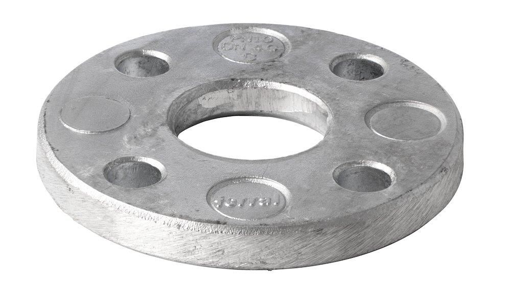 EN 1092-1 Type 02 Loose flange galvanized - 219.1mm, 340mm, 200, 12PCS