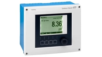 Endress+Hauser Liquiline CM442 2-Ch Memosens transmitter
