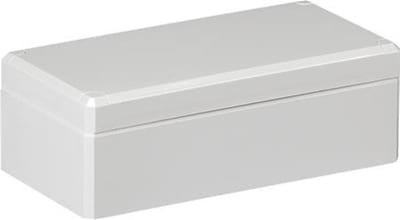 Ensto DABP081606G Box - CUBO DABP, 80 x 160mm, 56mm, grey, ABS ( plastic )