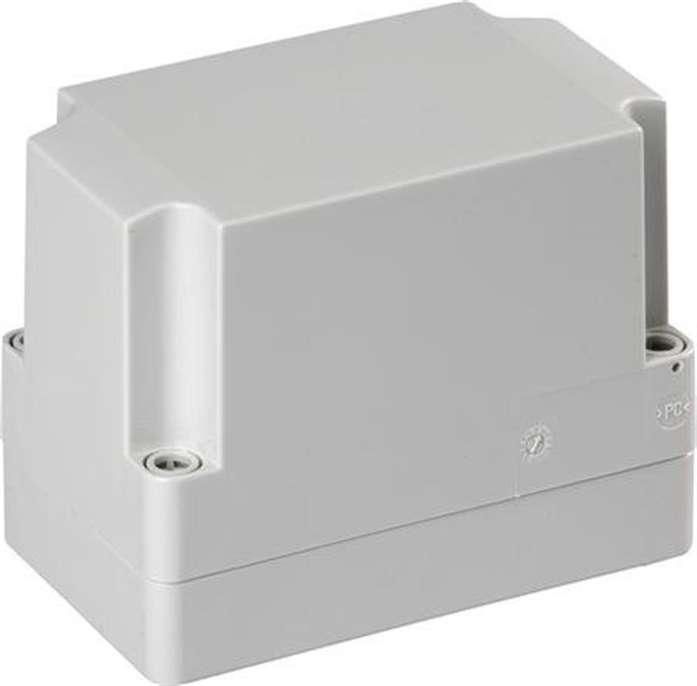 Ensto SPCK081313G Box - CUBO SPCK, 75 x 125mm, 125mm, grey, PC ( Polycarbonat )
