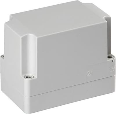 Ensto SPCK081313G Box - CUBO SPCK, 75 x 125mm, 125mm, grey, PC ( Polycarbonat )