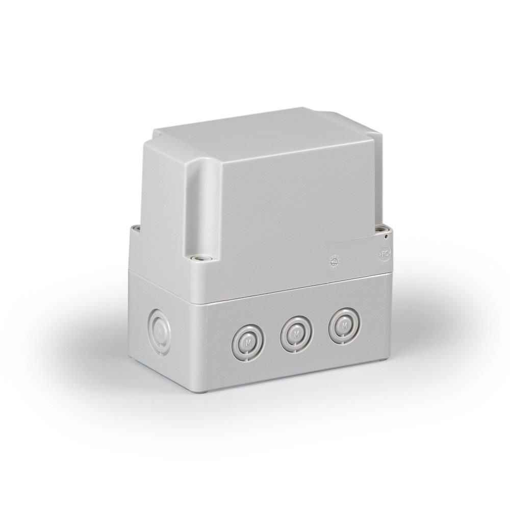 Ensto SPCM081313G Box - CUBO SPCM, 75 x 125mm, 125mm, grey, PC ( Polycarbonat )