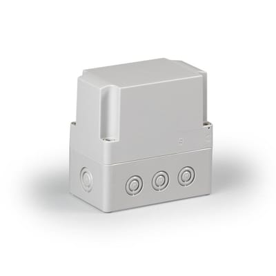 Ensto SPCM081313G Box - CUBO SPCM, 75 x 125mm, 125mm, grey, PC ( Polycarbonat )