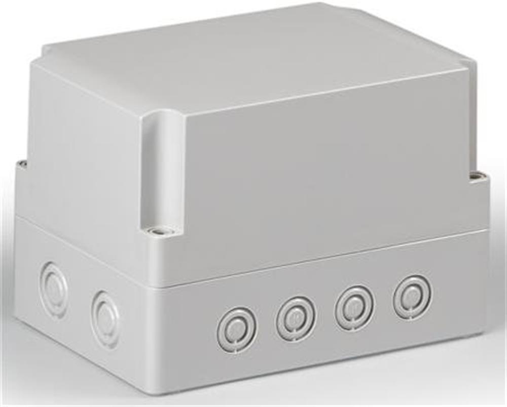 Ensto SPCM131813G Box - CUBO SPCM, 125 x 175mm, 125mm, grey, PC ( Polycarbonat )