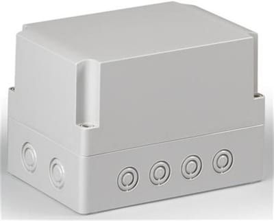 Ensto SPCM131813G Box - CUBO SPCM, 125 x 175mm, 125mm, grey, PC ( Polycarbonat )