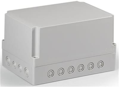 Ensto SPCM182515G Box - CUBO SPCM, 175 x 250mm, 150mm, grey, PC ( Polycarbonat )