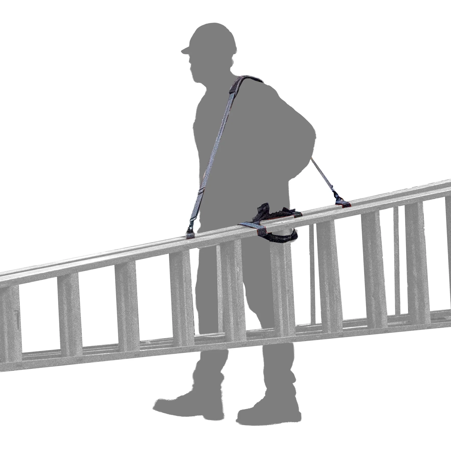 Arsenal 5300 A-Frame Ladder Shoulder Lifting Strap & Carrying Handle