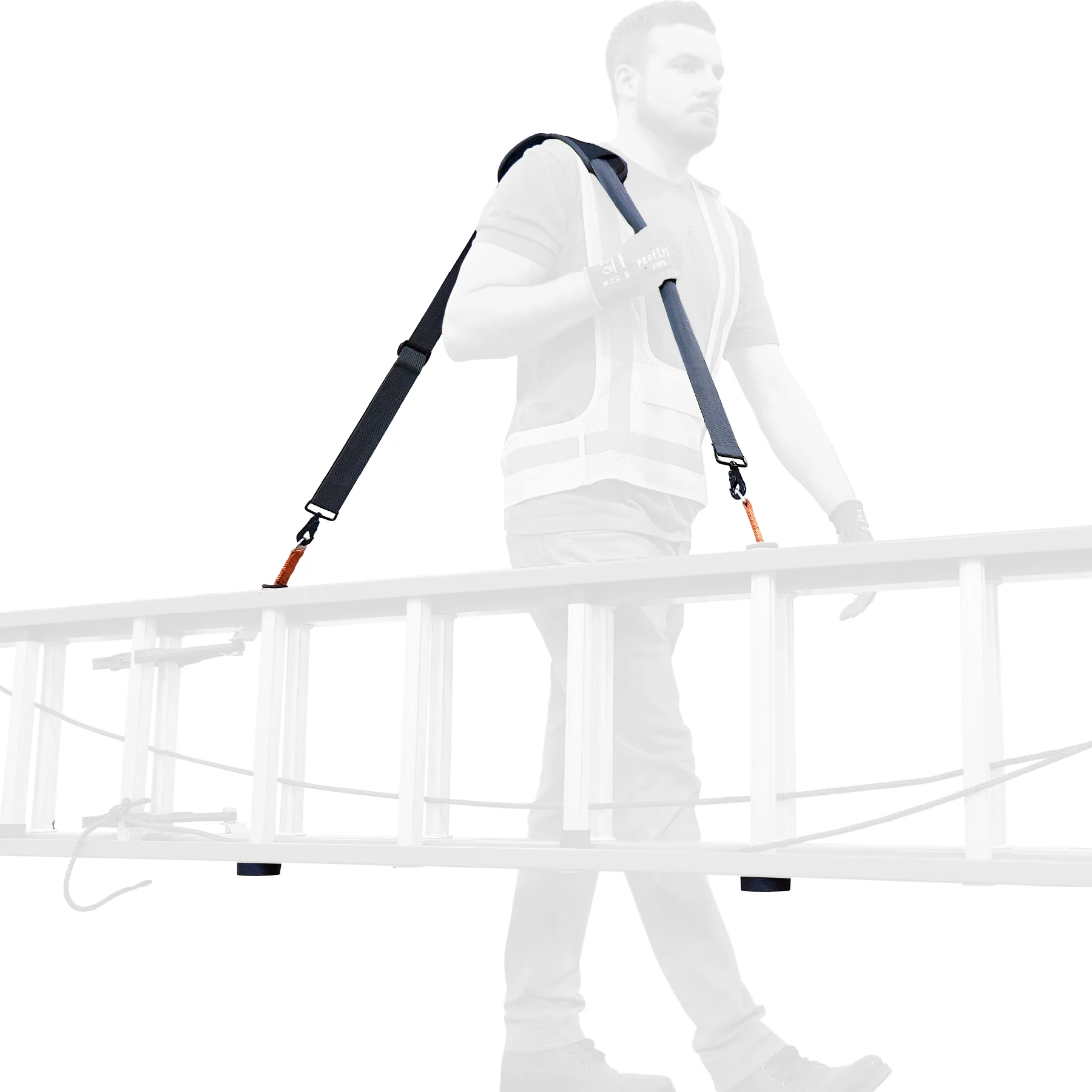 Arsenal 5305 Extension Ladder Shoulder Lifting Strap