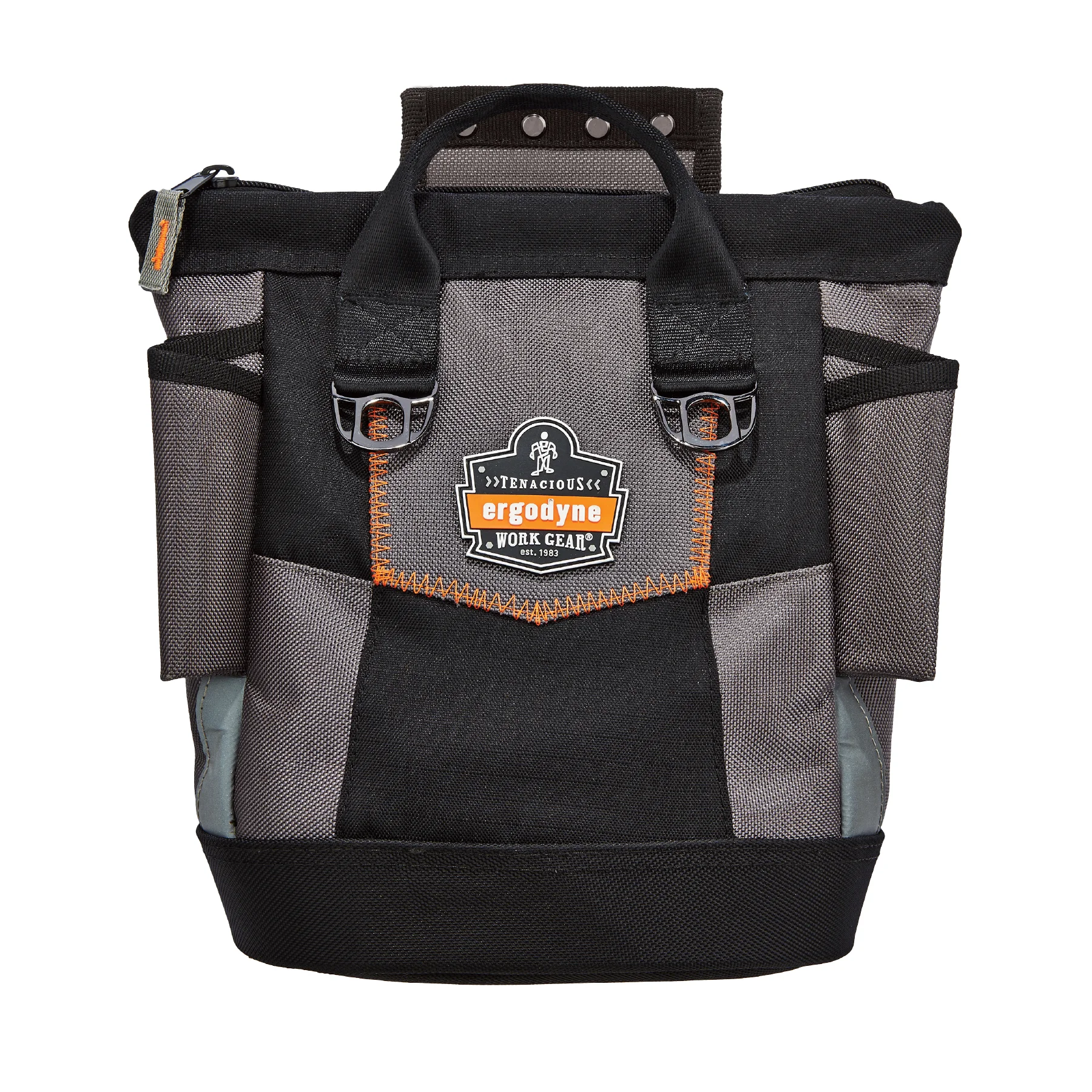 Arsenal 5517 Topped Tool Pouch with Snap-Hinge Zipper Closure