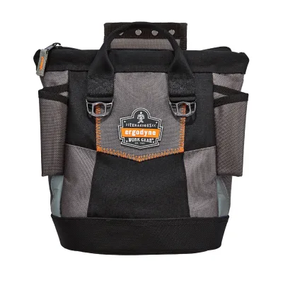Arsenal 5517 Topped Tool Pouch with Snap-Hinge Zipper Closure