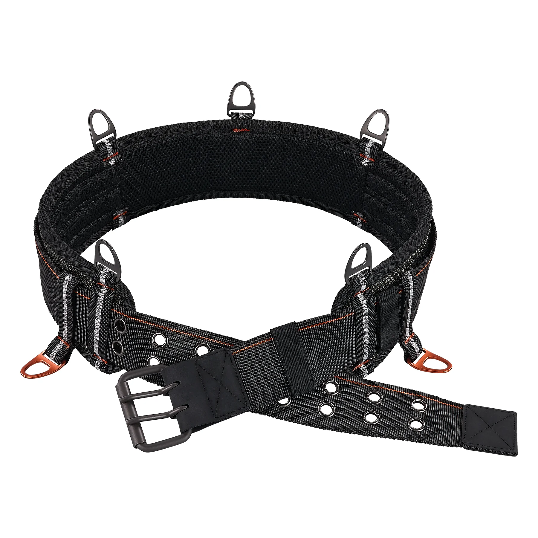 Arsenal 5556 3-Inch Padded Tool Belt - Tool Tethering Attachment Points