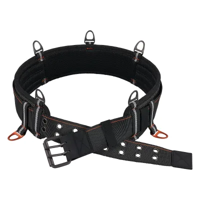 Arsenal 5556 3-Inch Padded Tool Belt - Tool Tethering Attachment Points
