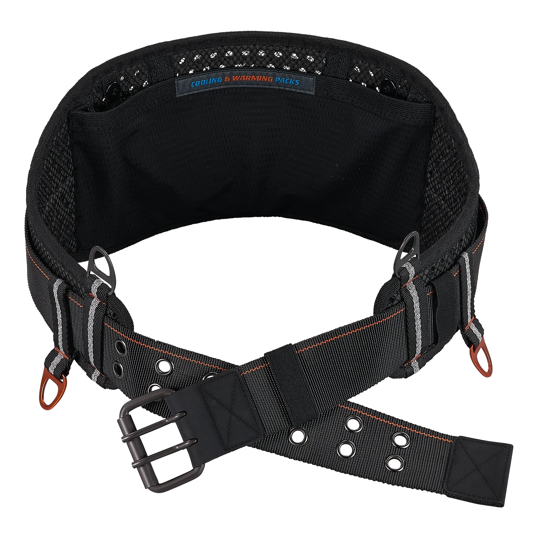 Arsenal 5557 7-Inch Padded Tool Belt - Tool Tethering Attachment Points