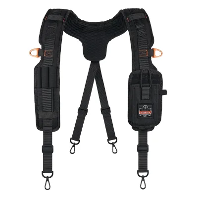 Arsenal 5566 Tool Belt Suspenders - Tool Tethering Attachment Points