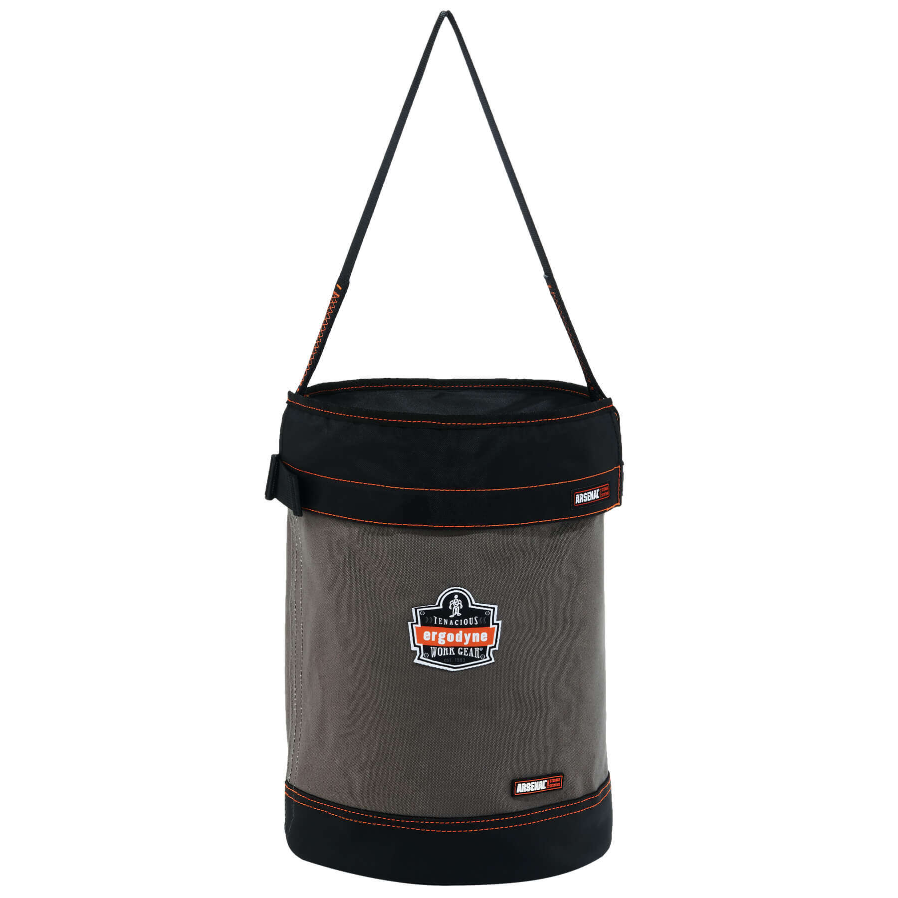Arsenal 5930T Canvas Hoist Bucket and Top - Web Handle