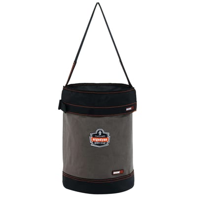 Arsenal 5930T Canvas Hoist Bucket and Top - Web Handle