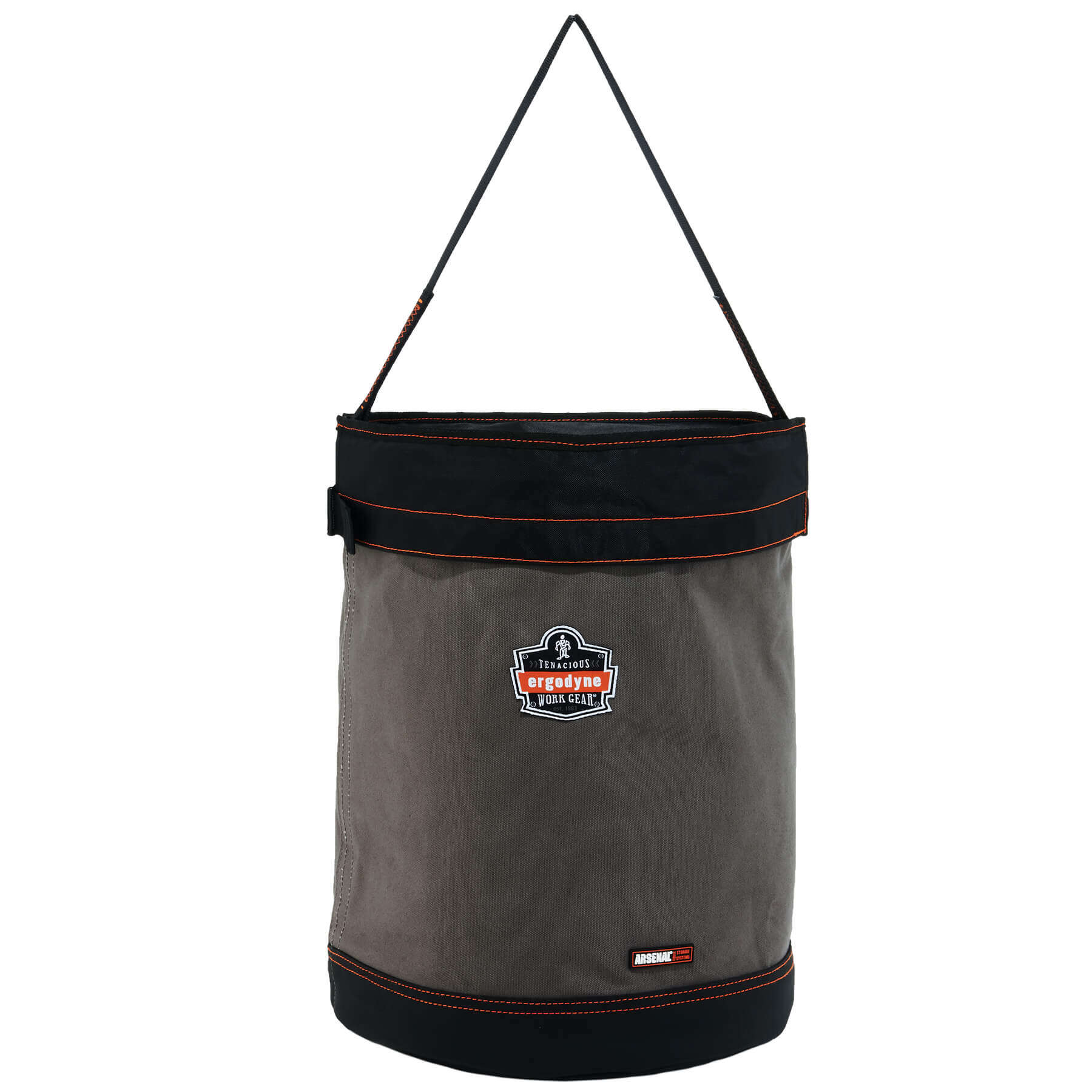 Arsenal 5935T XL Canvas Hoist Bucket and Top - Web Handle