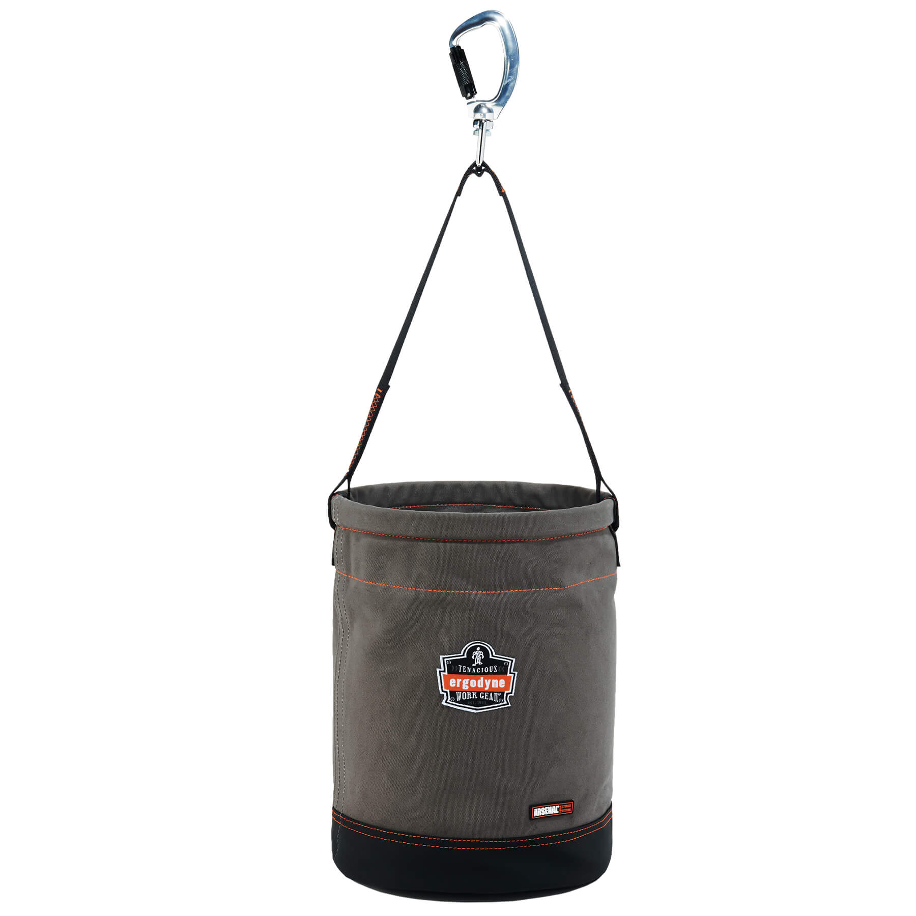 Arsenal 5940 Canvas Hoist Bucket - Swiveling Carabiner