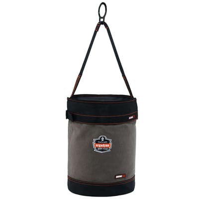 Arsenal 5960T Canvas Hoist Bucket and Top - D-Rings