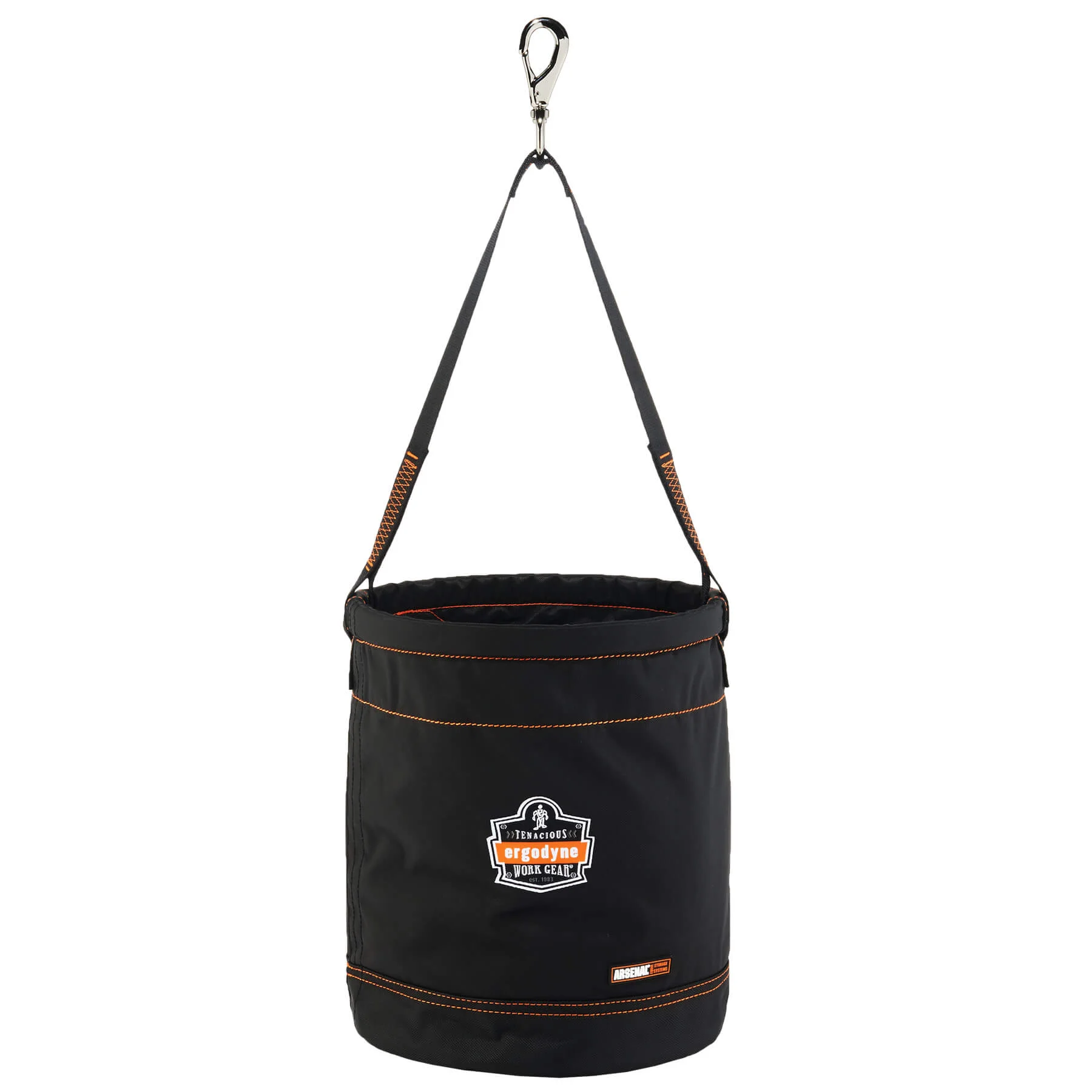 Arsenal 5970 Nylon Hoist Bucket - Swiveling Hook