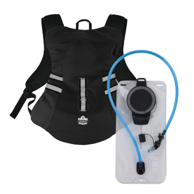 Chill-Its 5160 Reflective Hydration Pack - 3.0L Bladder