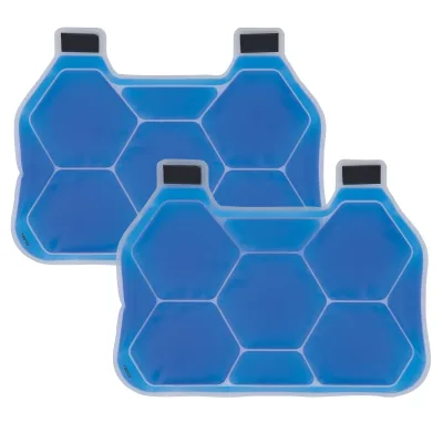Chill-Its 6220 Rechargeable Phase Change Packs for Cooling Vest (2-Pack)