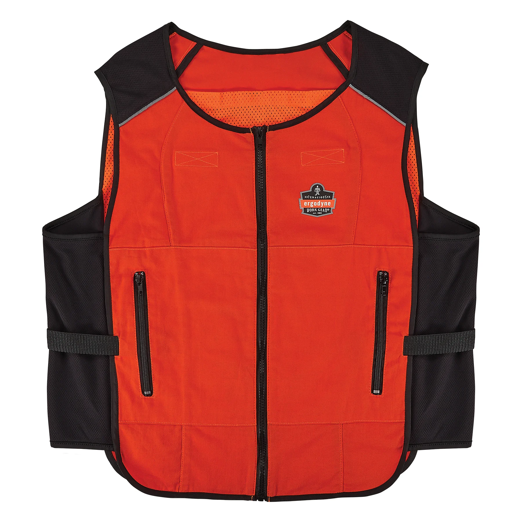 Chill-Its 6255 Lightweight Phase Change Cooling Vest - Vest Only