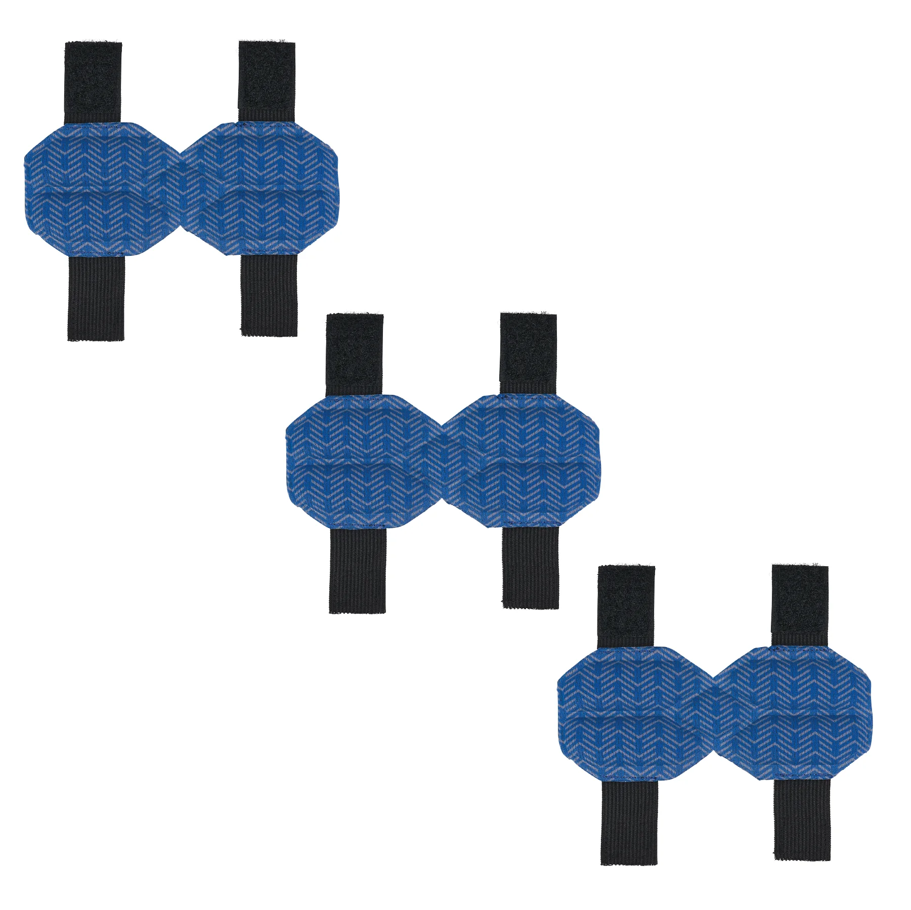 Chill-Its 6613 Hard Hat Cooling Ratchet Pad - Moisture-Wicking (3-Pack)