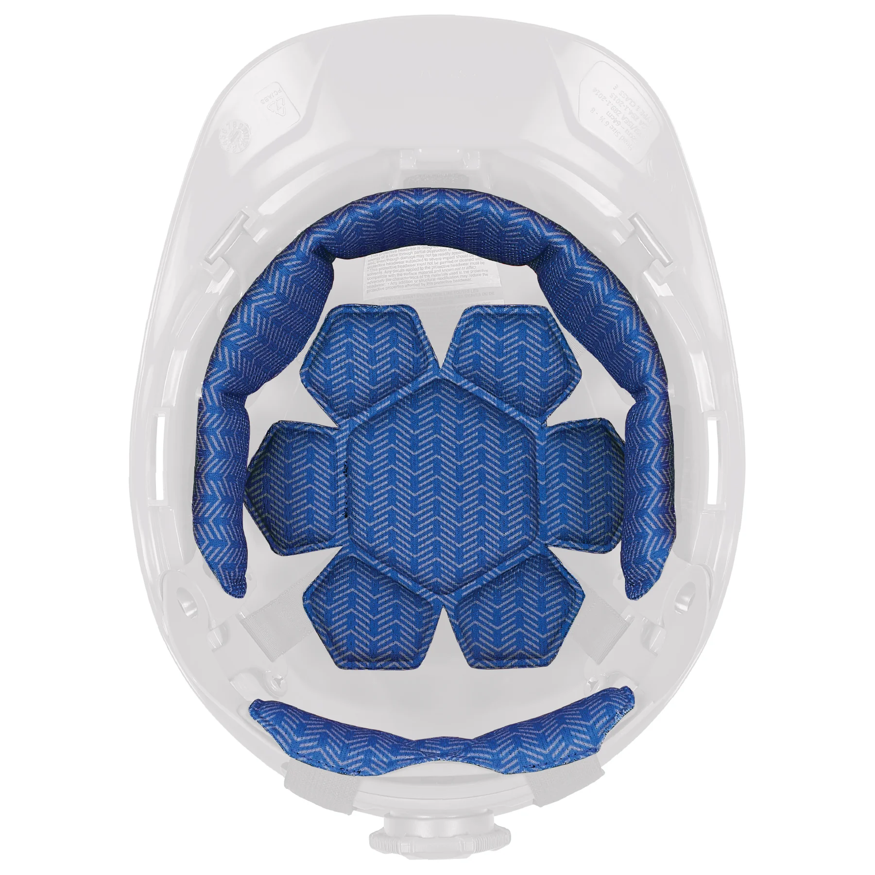 Chill-Its 6614 Hard Hat Cooling Pad Kit