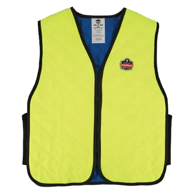Chill-Its 6665 Evaporative Cooling Vest - Embedded Polymers, Zipper Closure