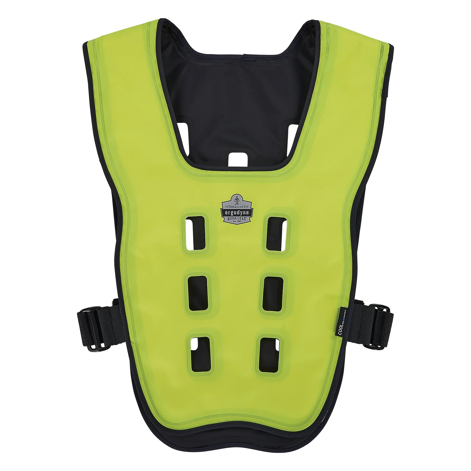 Chill-Its 6684 Dry Evaporative Cooling Vest - Elastic Waist