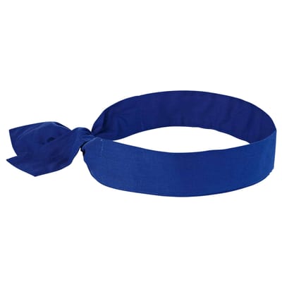 Chill-Its 6700 Cooling Headband - Polymers, Tie Closure