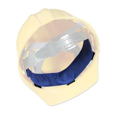Chill-Its 6716 Hard Hat Cooling Sweatband Liner - Polymers