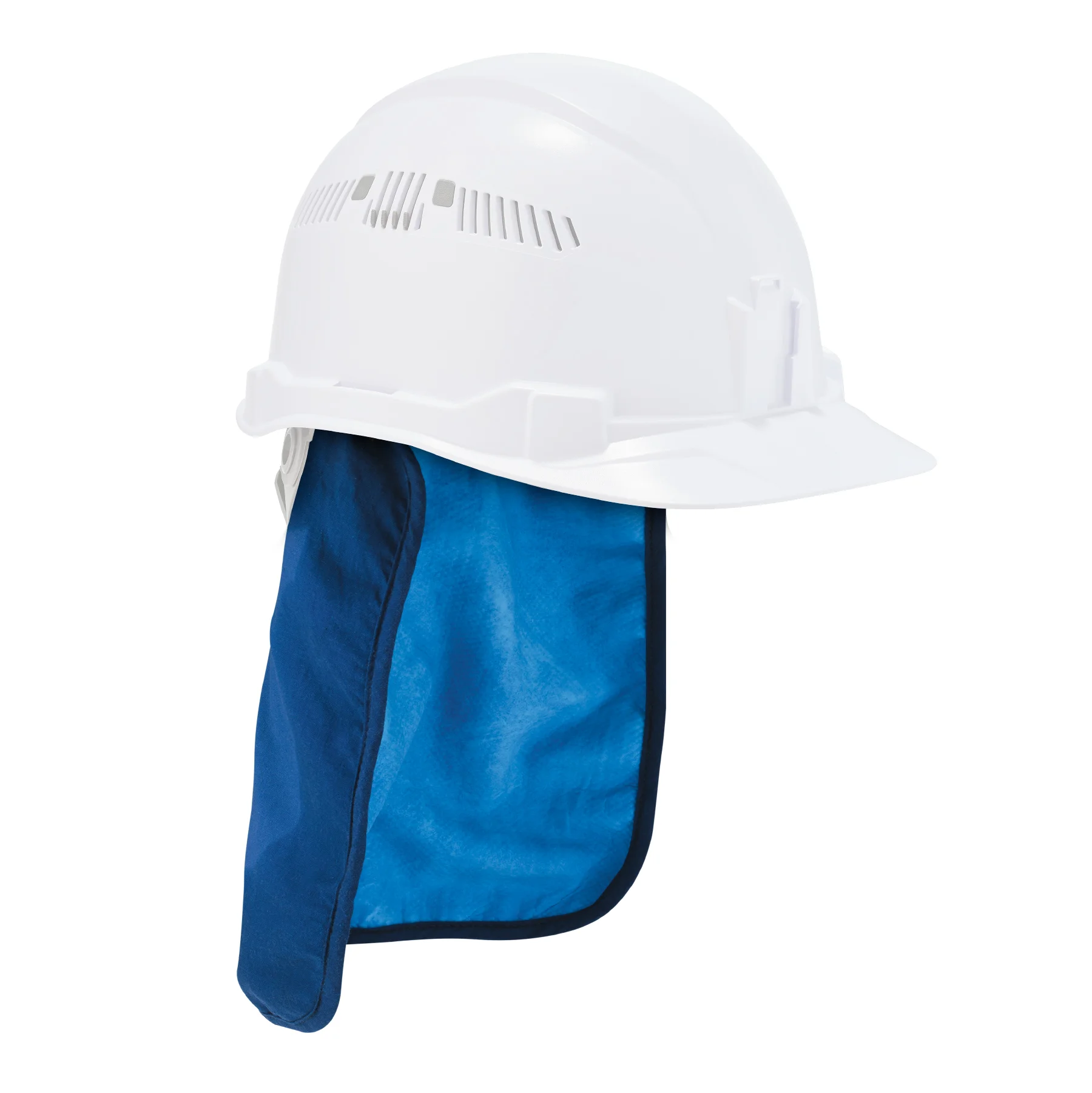 Chill-Its 6717CT Evaporative Cooling Hard Hat Liner Pad and Neck Shade – PVA