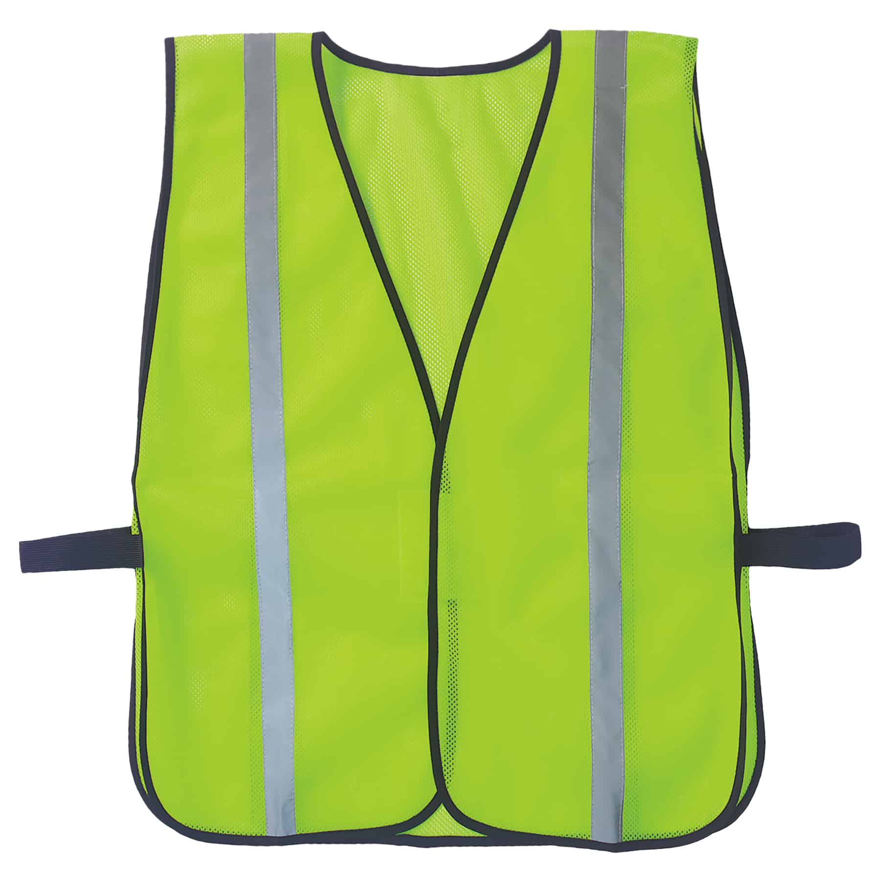 GloWear 8020HL Hi-Vis Safety Vest - Non-Certified, Hook + Loop
