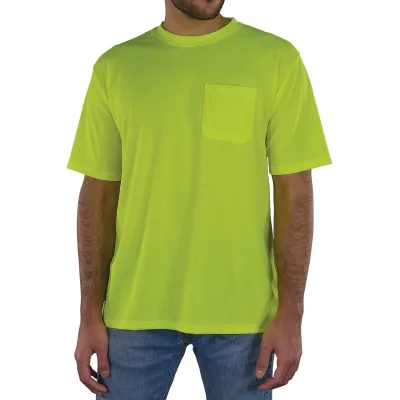 GloWear 8092 Non-Certified Essential Hi-Vis T-Shirt