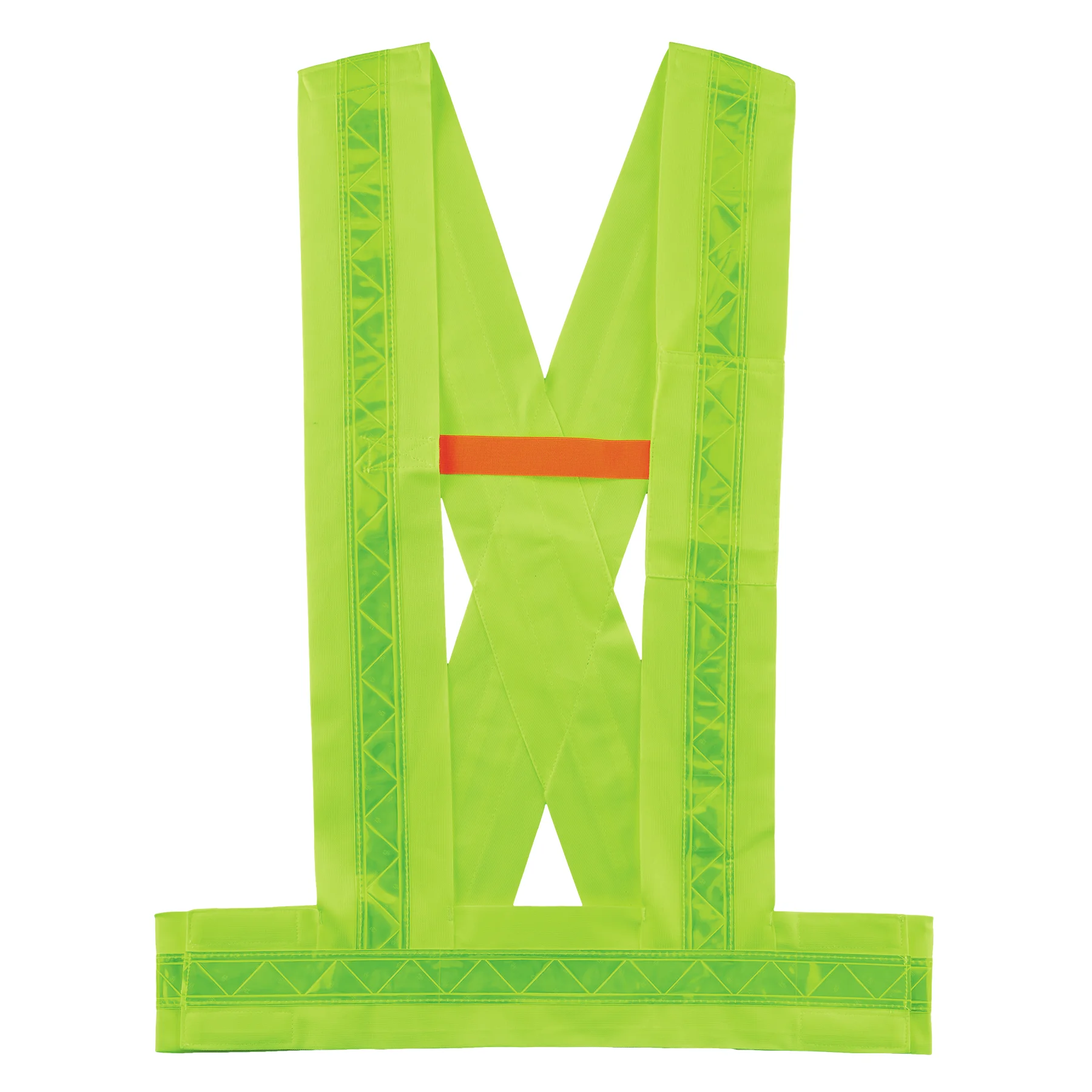 GloWear 8140BA Breakaway Hi-Vis Safety Sash - Type O, Class 1