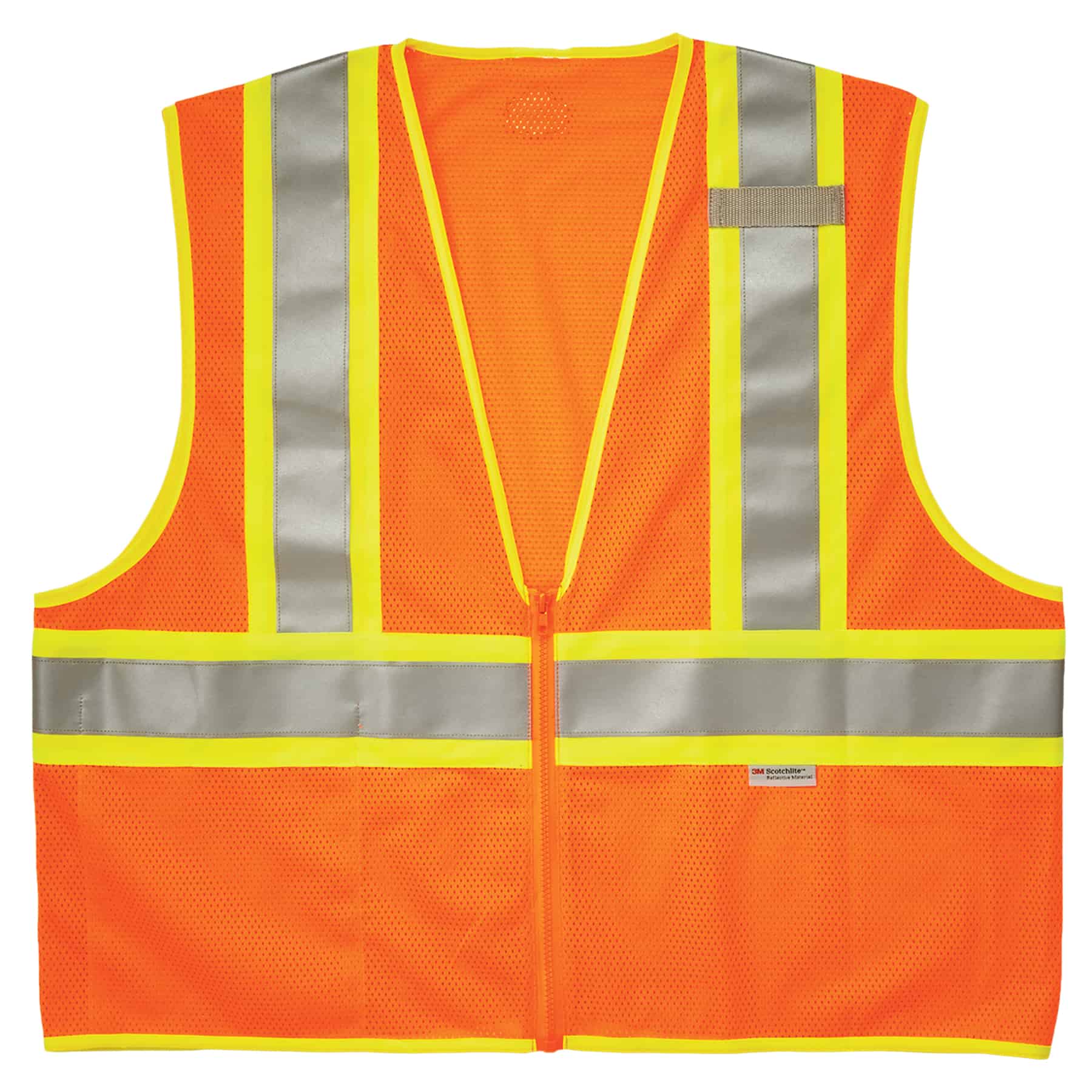 GloWear 8230Z Two-Tone Hi-Vis Safety Vest - Type R, Class 2, Zipper