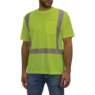 GloWear 8282 Essential Hi-Vis T-Shirt - Type R, Class 2
