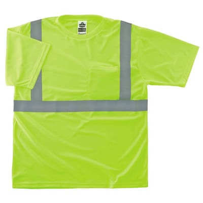 GloWear 8289-Eco Recycled Hi-Vis T-Shirt – Type R, Class 2