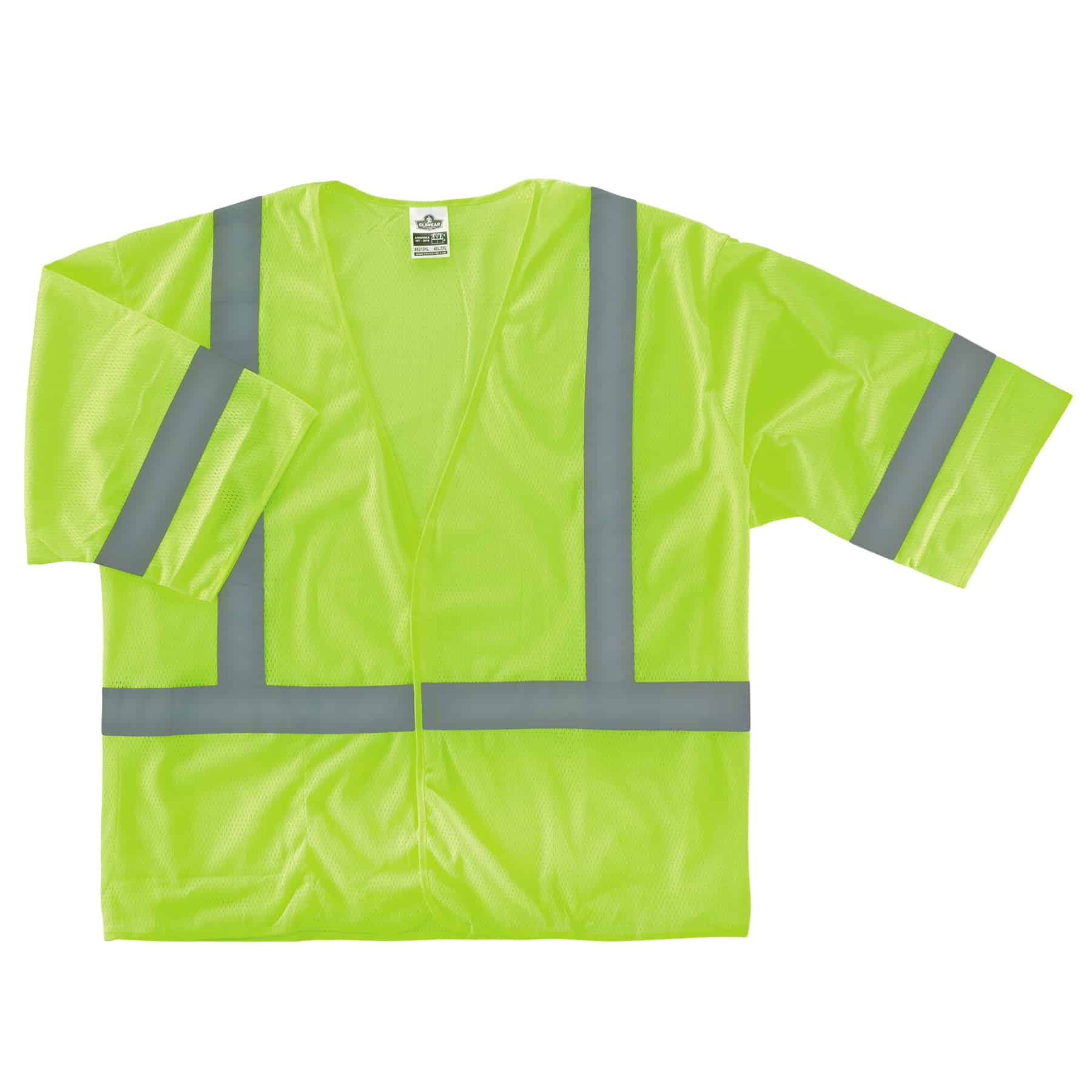 GloWear 8310HL Hi-Vis Safety Vest - Type R, Class 3, Hook + Loop