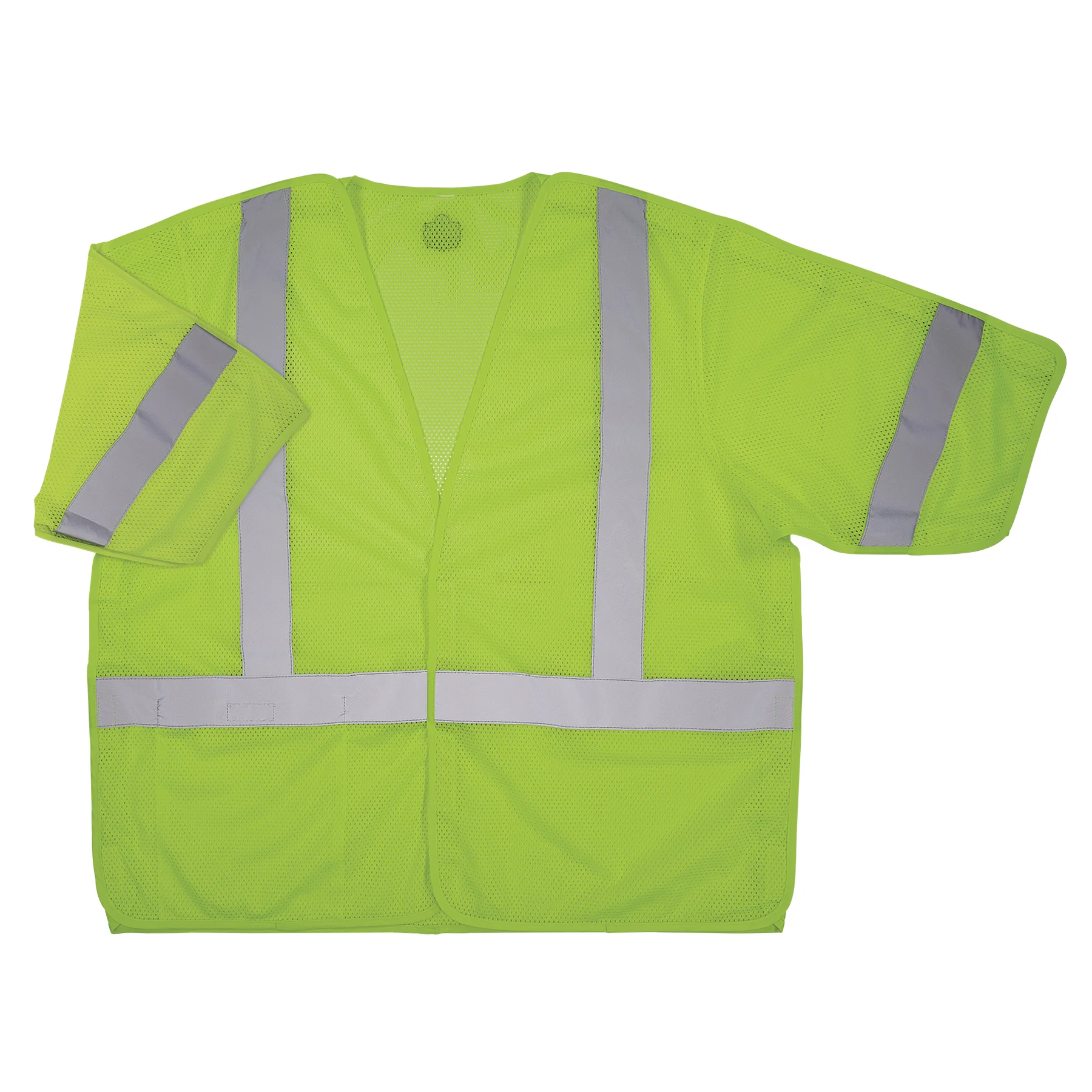GloWear 8315BA Hi-Vis Breakaway Safety Vest - Type R, Class 3, Hook & Loop