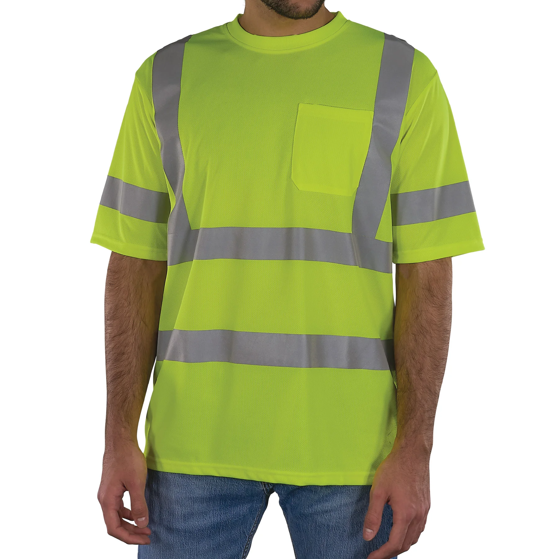 GloWear 8367 Essential Hi-Vis T-Shirt - Type R, Class 3