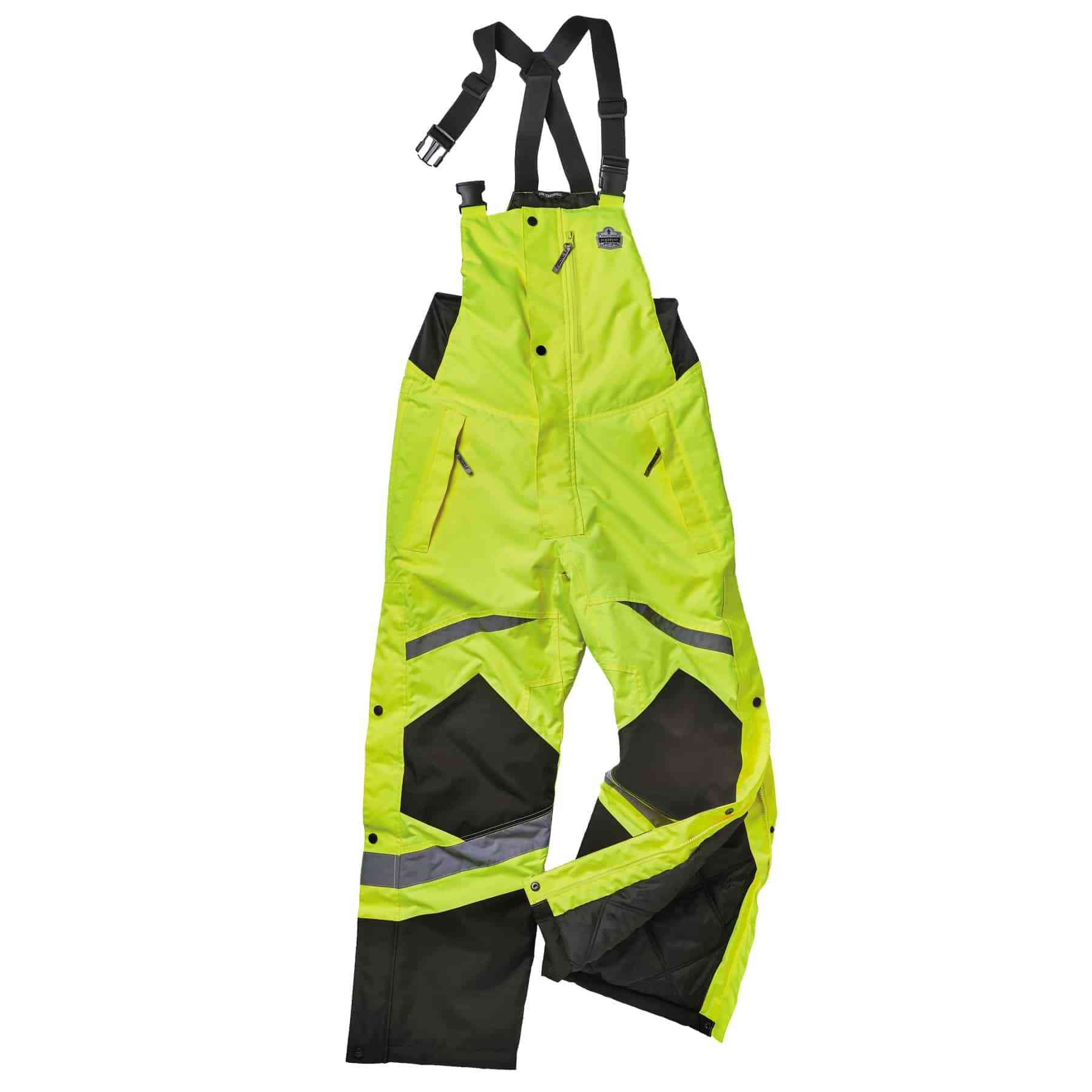 GloWear 8928 Hi-Vis Insulated Bibs - Class E